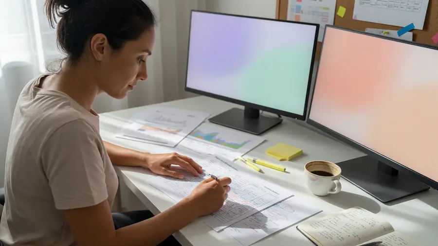 Patch lab desk