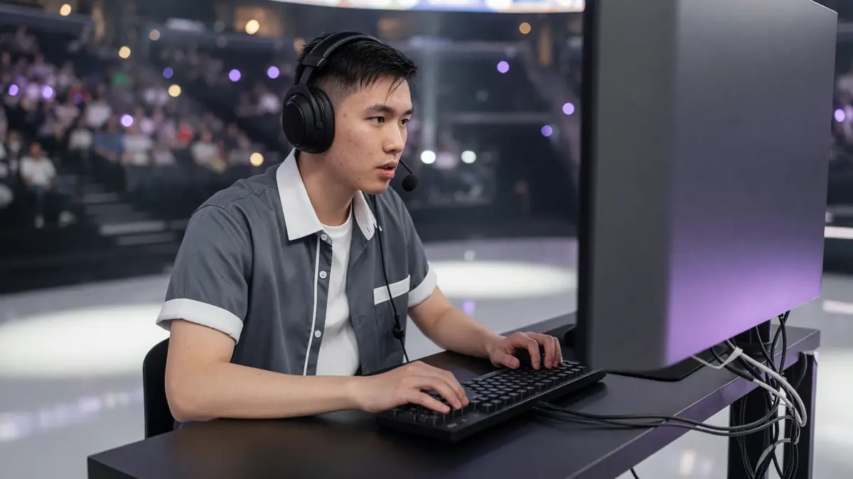 Finals player portrait