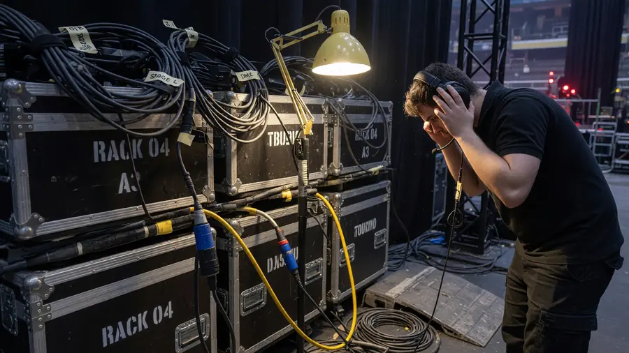 Stage-side technical operations
